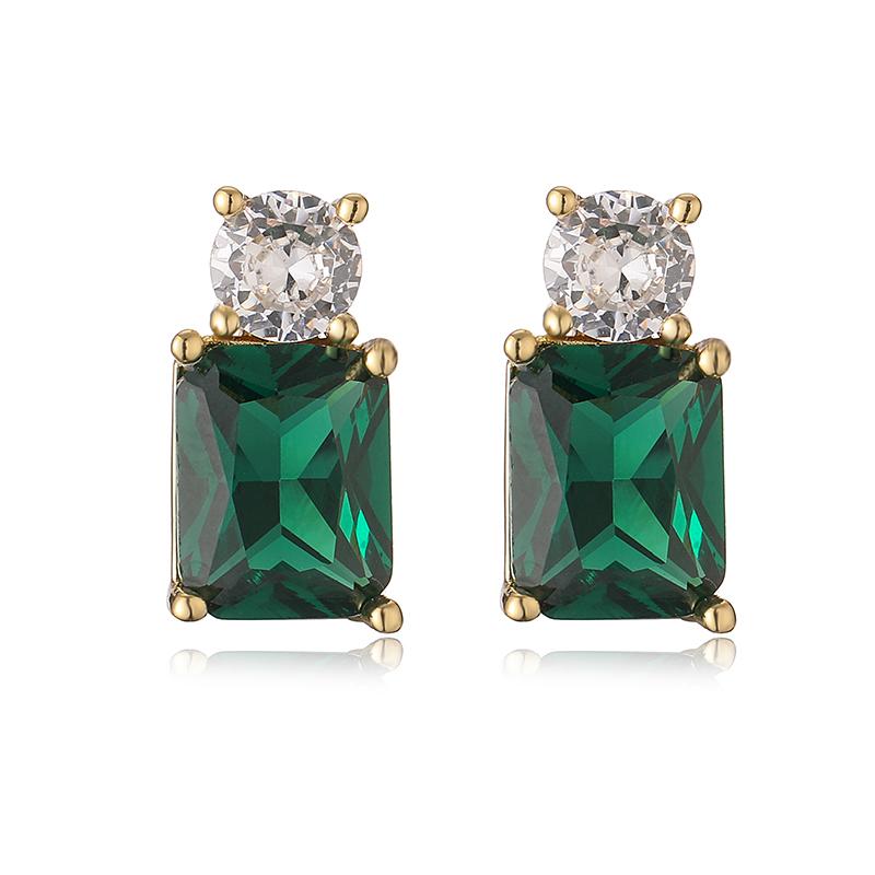 HECHENG,Copper Color Luxury Zircon Set,Green Zircon Stud Earrings and Necklace Pendant Wedding Gifts
HECHENG,Copper Color Luxury Zircon Set,Green Zircon Stud Earrings and Necklace Pendant Wedding Gifts