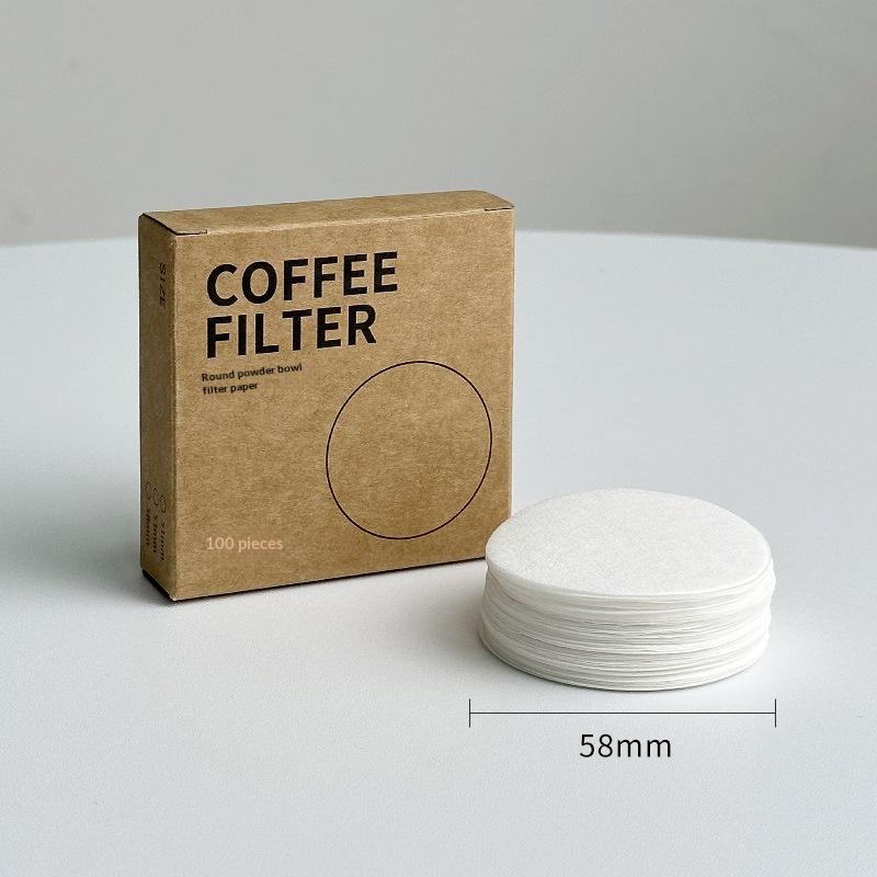 100 Sheets 51/53/58 Mm Coffee Filter Paper Home Handle Special Powder Bowl Filter Secondary Water Filter Paper Coffee Mocha Pot
100 Sheets 51/53/58 Mm Coffee Filter Paper Home Handle Special Powder Bowl Filter Secondary Water Filter Paper Coffee Mocha Pot