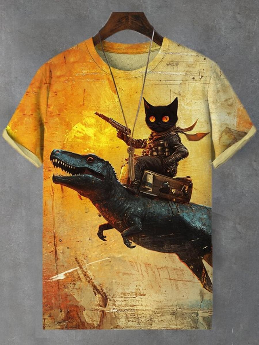 Забавный лазерный кот динозавр арт 3D печатные мужские футболки мужские и женские футболки с коротким рукавом и круглым вырезом свободные повседневные топы с героями мультфильмов XL
Забавный лазерный кот динозавр арт 3D печатные мужские футболки мужские и женские футболки с коротким рукавом и круглым вырезом свободные повседневные топы с героями мультфильмов XL