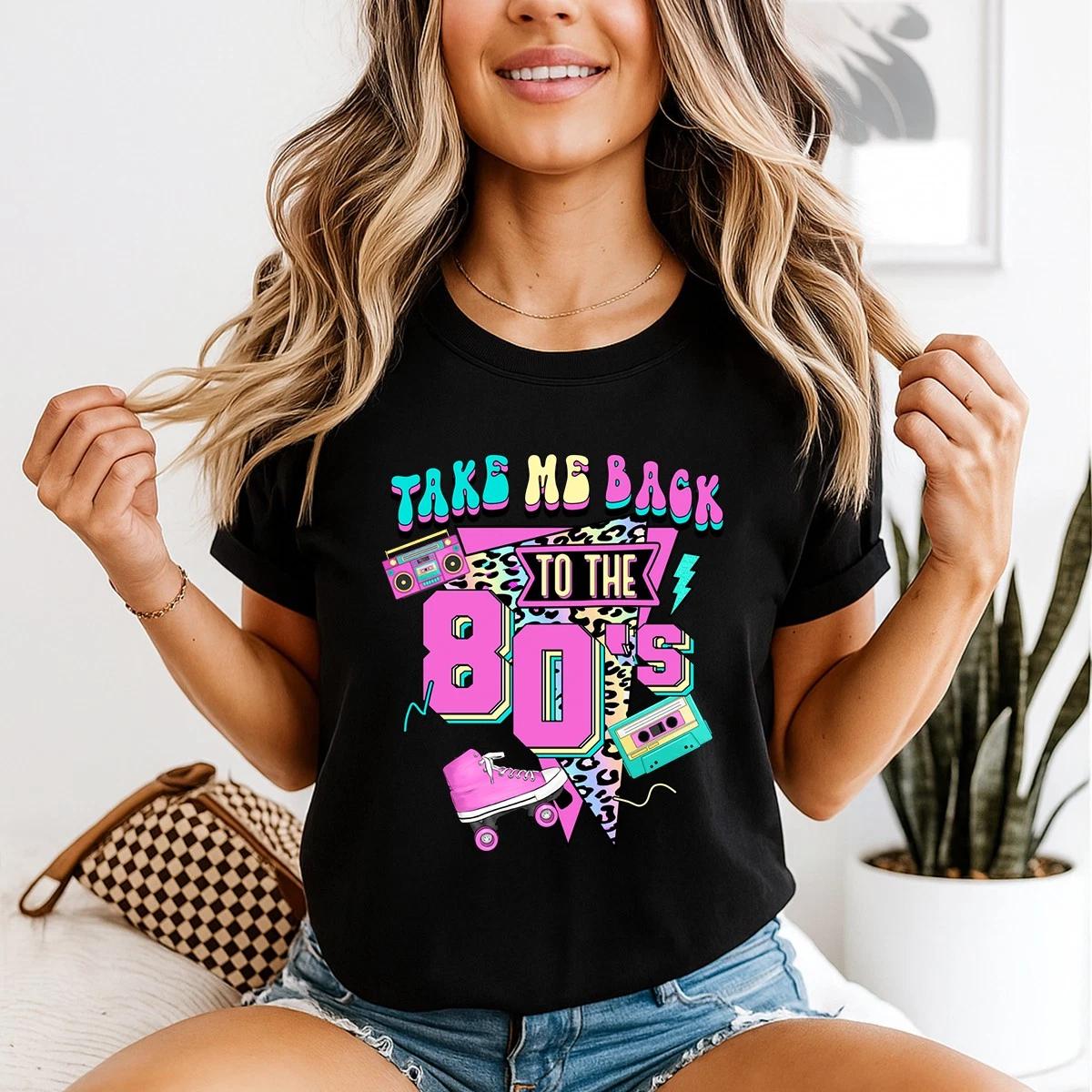 I Love The 80S Womens TShirt Retro Fancy Dress Party Pop Star Tee S
I Love The 80S Womens TShirt Retro Fancy Dress Party Pop Star Tee S