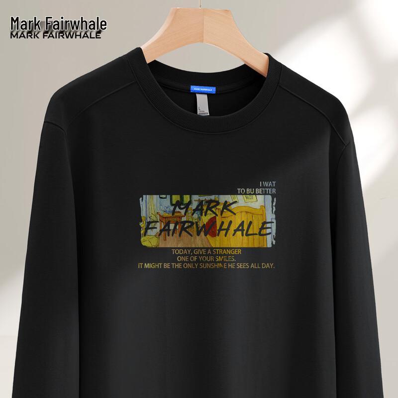 Mark Fairwhale Men s M-Logo Long Sleeve T-Shirt XL
Mark Fairwhale Men s M-Logo Long Sleeve T-Shirt XL