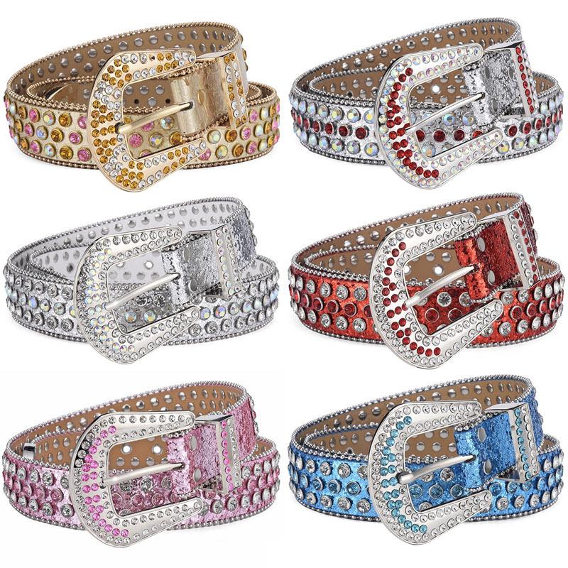Cross-Border European & American Y2K Trend Belts: Punk Denim, Rock Style with Rivet & Rhinestone Details for Men & Women 115 cm
Cross-Border European & American Y2K Trend Belts: Punk Denim, Rock Style with Rivet & Rhinestone Details for Men & Women 115 cm