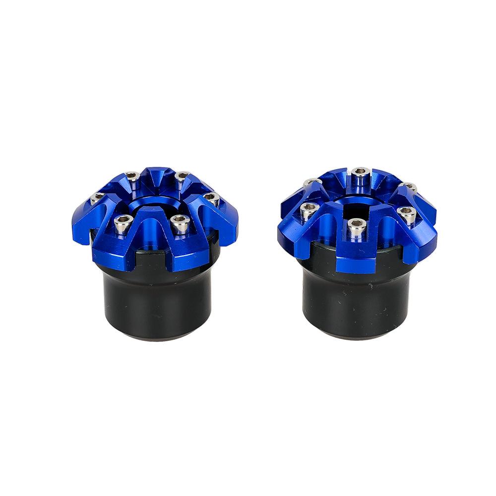 Motorcycle modification front fork cup, motorcycle front fork cup, electric vehicle front fork cup, anti drop aluminum alloy front fork cup синій
Motorcycle modification front fork cup, motorcycle front fork cup, electric vehicle front fork cup, anti drop aluminum alloy front fork cup синій