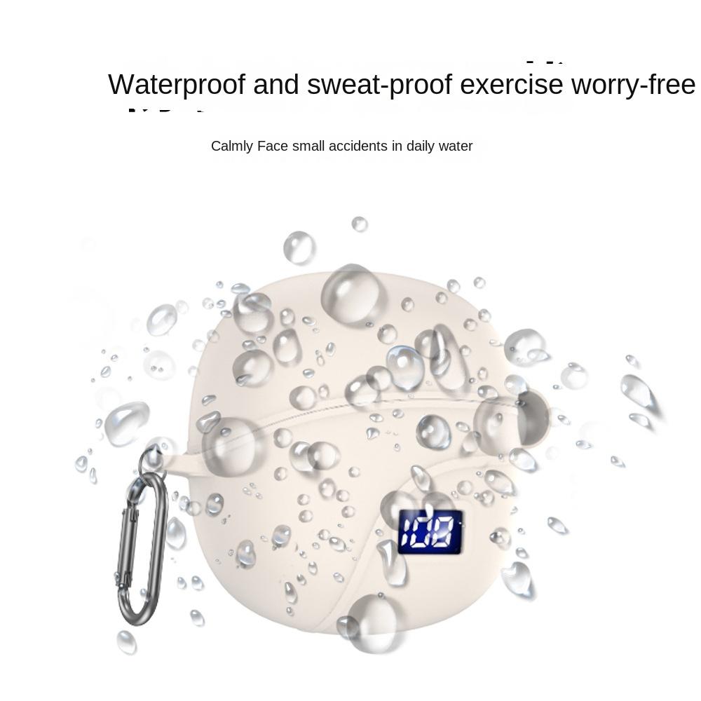 Silicone Earphone Protective Cover for TAGRY K08 Open EarHeadphones Home/Travel
Silicone Earphone Protective Cover for TAGRY K08 Open EarHeadphones Home/Travel