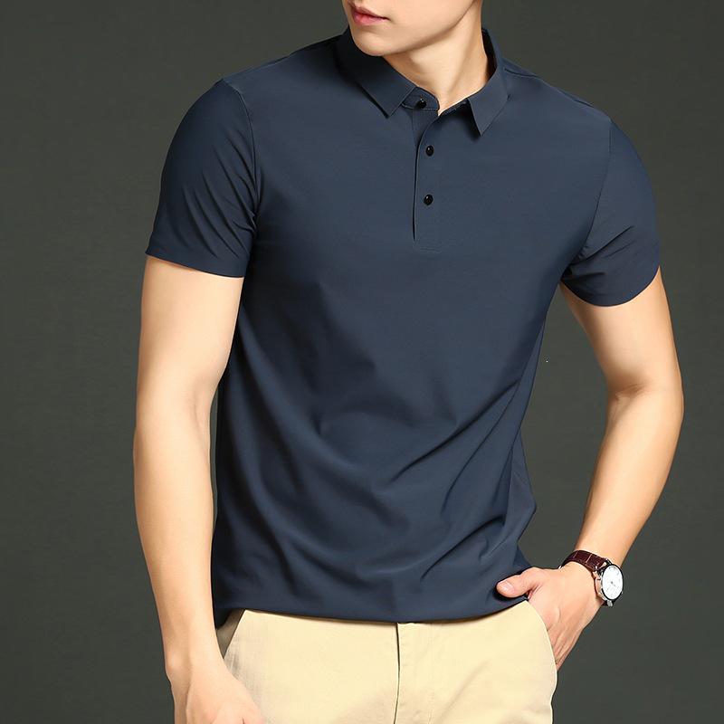Cross Summer Ice Silk Polo Shirt for Couples - M-8XL, Loose Fit, Short Sleeve T-Shirt for Middle-Aged and Young Adults 2XL
Cross Summer Ice Silk Polo Shirt for Couples - M-8XL, Loose Fit, Short Sleeve T-Shirt for Middle-Aged and Young Adults 2XL
