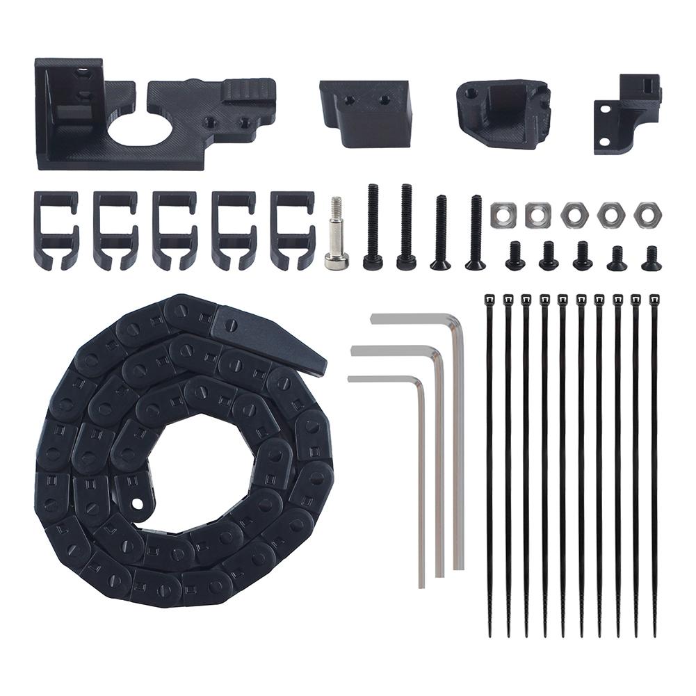 For AD 5M Pro For 3D Printer Cable Chain Drag Chain Kit With High Temperature Resistance And Complete Installation Accessories China Mainland
For AD 5M Pro For 3D Printer Cable Chain Drag Chain Kit With High Temperature Resistance And Complete Installation Accessories China Mainland