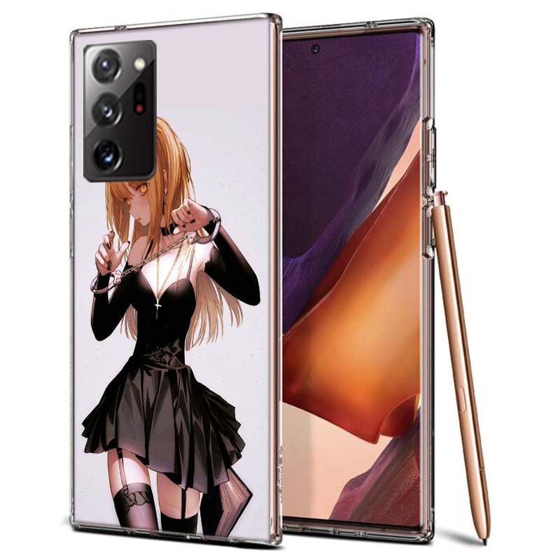 Anime Death note Amane Misa Phone Case for Samsung A55 A35 A25 A15 A07 A05S A16 A17 A26 A36 A37 A56 A57 Galaxy Note 20 10 A50S A Samsung A41
Anime Death note Amane Misa Phone Case for Samsung A55 A35 A25 A15 A07 A05S A16 A17 A26 A36 A37 A56 A57 Galaxy Note 20 10 A50S A Samsung A41