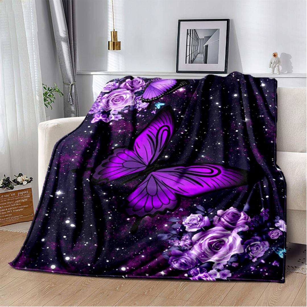 Butterfly Blanket Suitable for Sofa Chair Skin-Friendly Soft Blanket 2025 New for Birthday Gift for Sister Bedroom Decoration 75x90cm
Butterfly Blanket Suitable for Sofa Chair Skin-Friendly Soft Blanket 2025 New for Birthday Gift for Sister Bedroom Decoration 75x90cm
