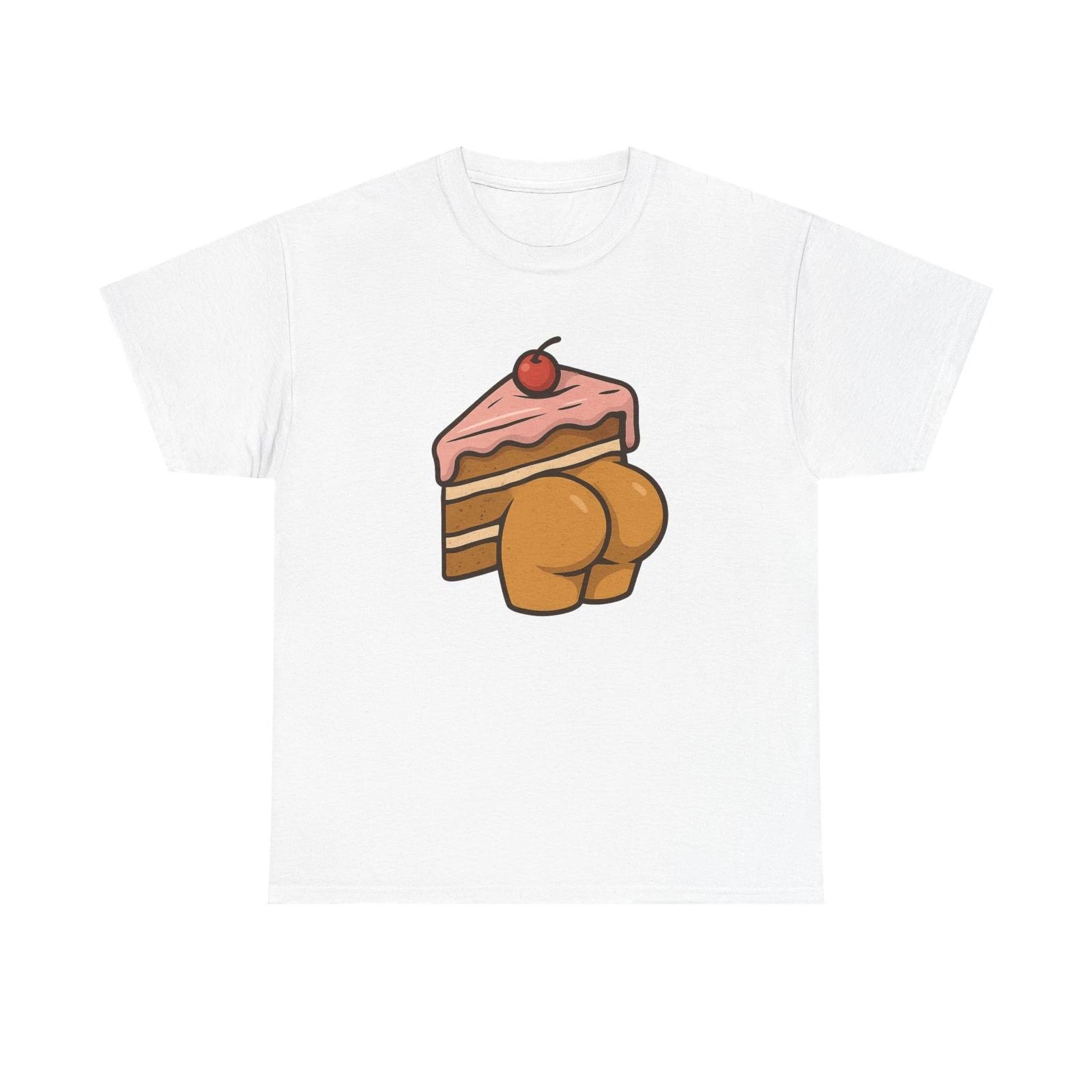 Unisex Adult T Shirt Cake Slice With Butt Funny Humor Gift NEW Graphic Tee Gift 4XL
Unisex Adult T Shirt Cake Slice With Butt Funny Humor Gift NEW Graphic Tee Gift 4XL