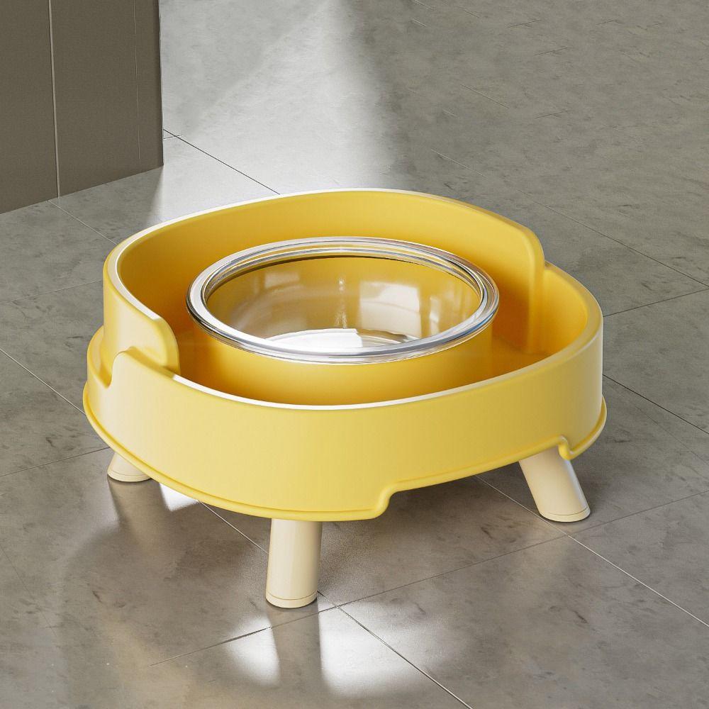 Drinking Water Pet Dog Cat Bowl Protect Cervical Vertebra Cat Food Bowl for Dogs жёлтый
Drinking Water Pet Dog Cat Bowl Protect Cervical Vertebra Cat Food Bowl for Dogs жёлтый