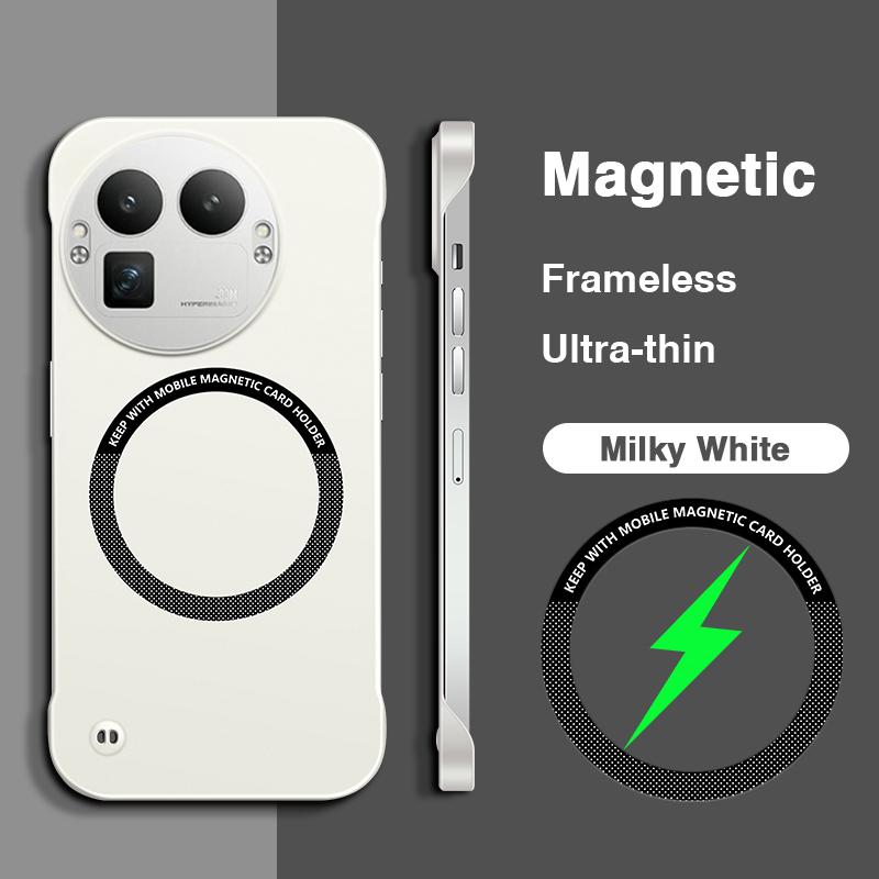 Magnetic Frameless Ultra Thin Phone Case for OPPO Realme GT 8 GT8 Pro 8Pro 5G Armor Hard PC Igh Quality Skin Friendly Back Cover realme GT8 Pro (China)
Magnetic Frameless Ultra Thin Phone Case for OPPO Realme GT 8 GT8 Pro 8Pro 5G Armor Hard PC Igh Quality Skin Friendly Back Cover realme GT8 Pro (China)