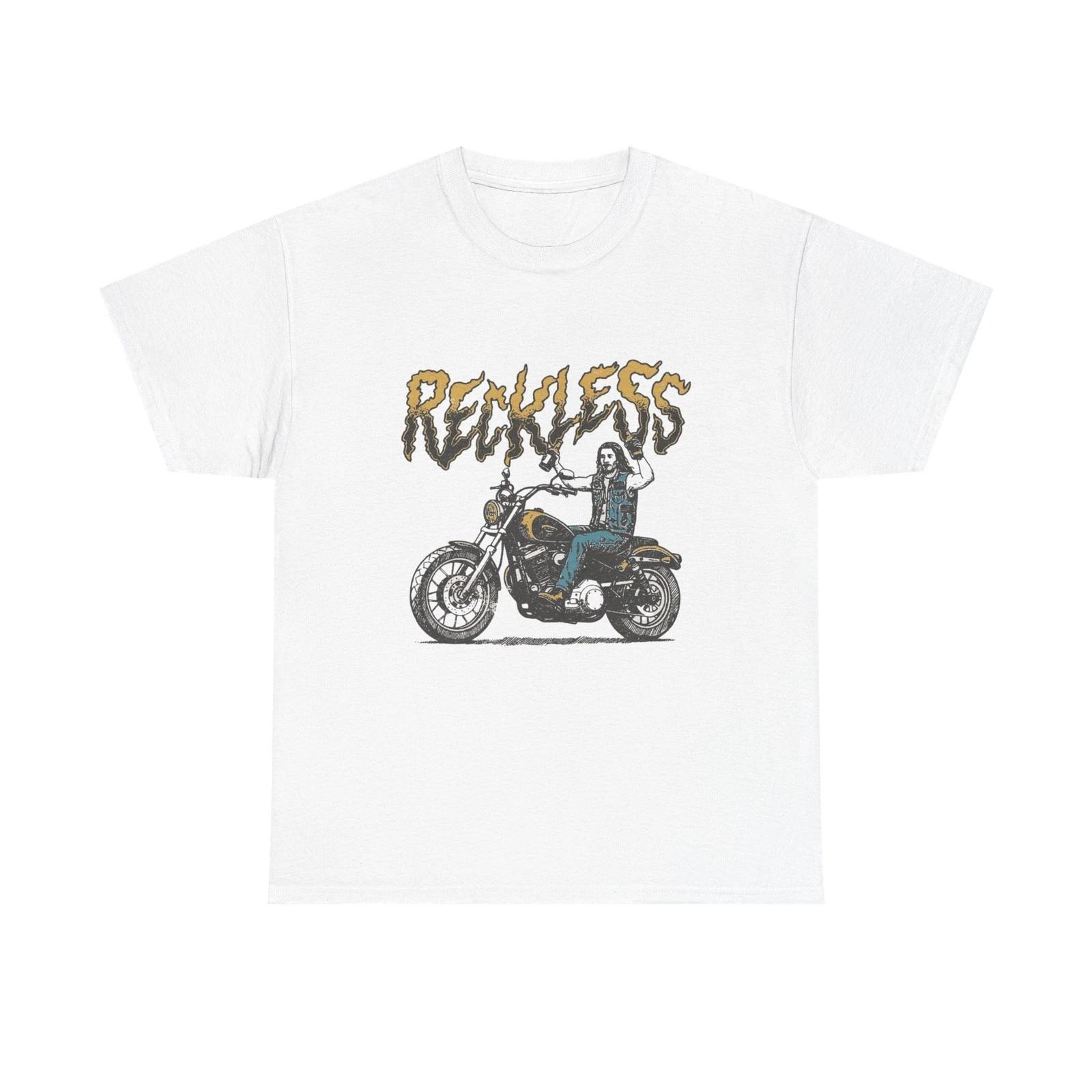 Reckless Vintage Motorcycles T Shirt Unisex Heavy Cotton Tee 2XL
Reckless Vintage Motorcycles T Shirt Unisex Heavy Cotton Tee 2XL