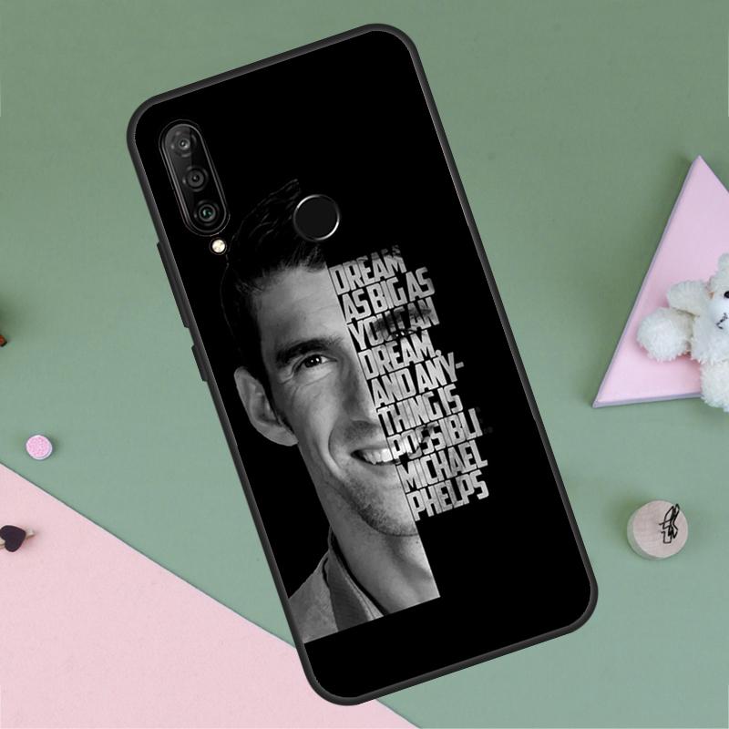 Michael Phelps Swimming For Huawei P20 P40 Lite P60 P30 Pro Nova 5T 9 10 SE 12s 12i 11i Y90 Y70 Y60 Y61 Y72 Y91 Case Huawei P60 Pro
Michael Phelps Swimming For Huawei P20 P40 Lite P60 P30 Pro Nova 5T 9 10 SE 12s 12i 11i Y90 Y70 Y60 Y61 Y72 Y91 Case Huawei P60 Pro