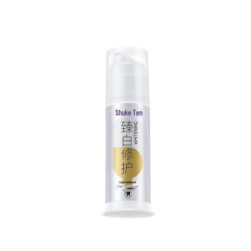 Shuke Whitening Repair Liquid Toothpaste
Shuke Whitening Repair Liquid Toothpaste