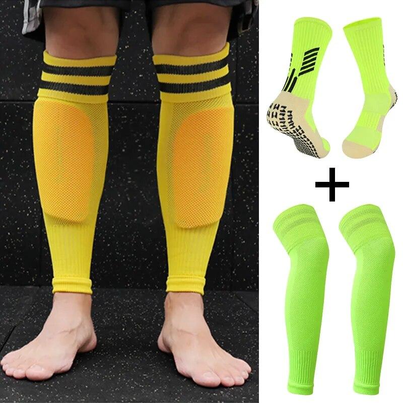 Набор футбольного снаряжения, анти-носки, леггинсы с рукавами до середины икры, дышащие защитное снаряжение для взрослых и детей, спортивное снаряжение на открытом воздухе
Набор футбольного снаряжения, анти-носки, леггинсы с рукавами до середины икры, дышащие защитное снаряжение для взрослых и детей, спортивное снаряжение на открытом воздухе