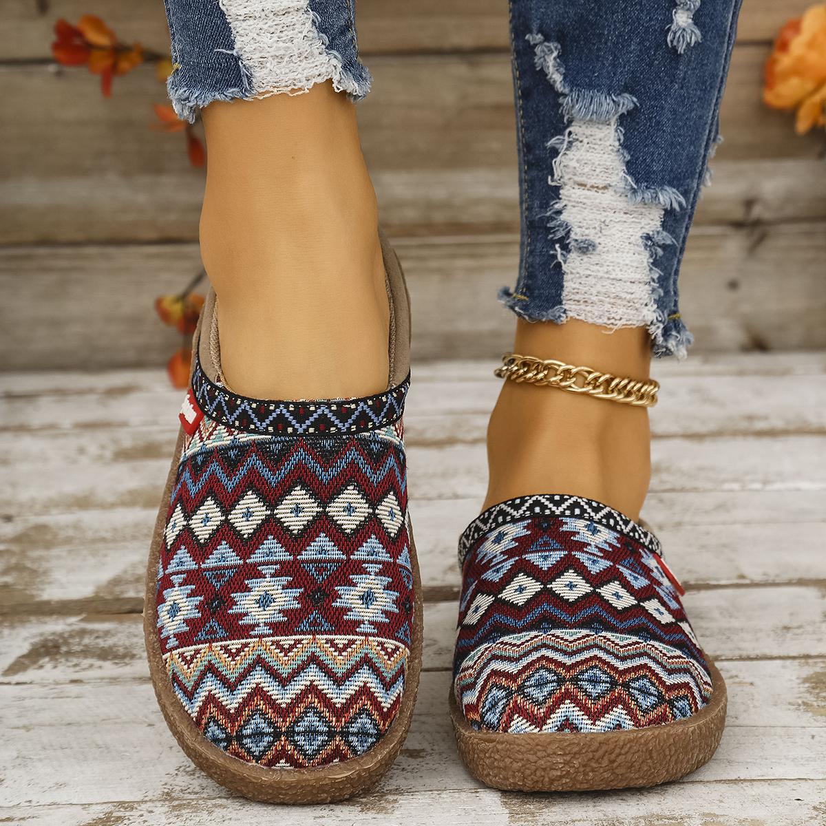 New Spring and Summer Round Toe Flat Comfortable Shallow Mouth Casual Shoes Fashionable Anti-slip Retro Half-slipper for Women 35
New Spring and Summer Round Toe Flat Comfortable Shallow Mouth Casual Shoes Fashionable Anti-slip Retro Half-slipper for Women 35