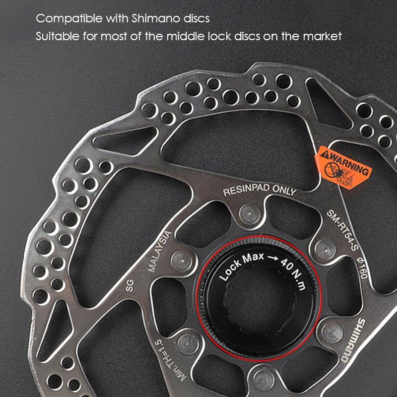 Classy-1Pcs Centerlock Hubs Rotor Adapter MTB Bike Center Lock Disc Cover Aluminum Alloy Kit For Bicycle Parts чёрный
Classy-1Pcs Centerlock Hubs Rotor Adapter MTB Bike Center Lock Disc Cover Aluminum Alloy Kit For Bicycle Parts чёрный
