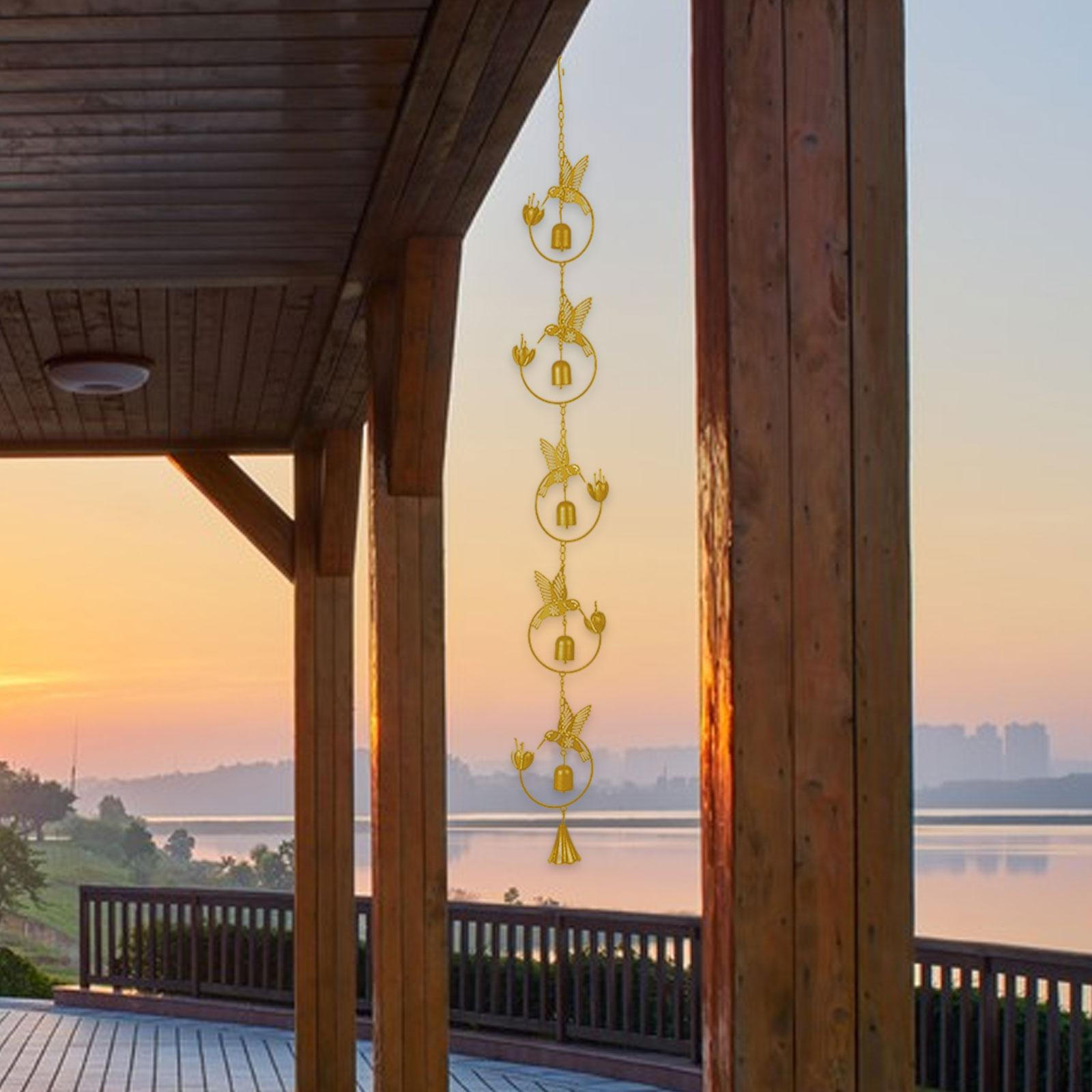 Птица Дождевая цепь Водосборник Декоративная Музыка ветра Подвеска для водостока Наружная Веранда золотой
Птица Дождевая цепь Водосборник Декоративная Музыка ветра Подвеска для водостока Наружная Веранда золотой