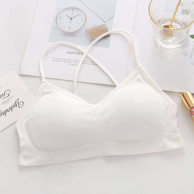 Spicy Girl Back Cross Strap Camisole with Chest Pads - Strapless, Backless, Wear as Base Layer or Outerwear One Size білий
Spicy Girl Back Cross Strap Camisole with Chest Pads - Strapless, Backless, Wear as Base Layer or Outerwear One Size білий