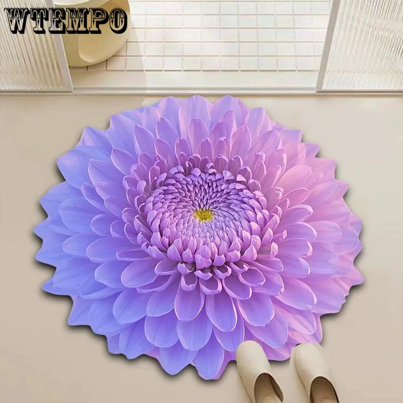 WTEMPO 3d Stereoscopic Printed Absorbent Bathroom Floor Mats Toilet Door Mats Household Kitchen and Living Room Anti-slip Floor Mats 60cm зелёный
WTEMPO 3d Stereoscopic Printed Absorbent Bathroom Floor Mats Toilet Door Mats Household Kitchen and Living Room Anti-slip Floor Mats 60cm зелёный