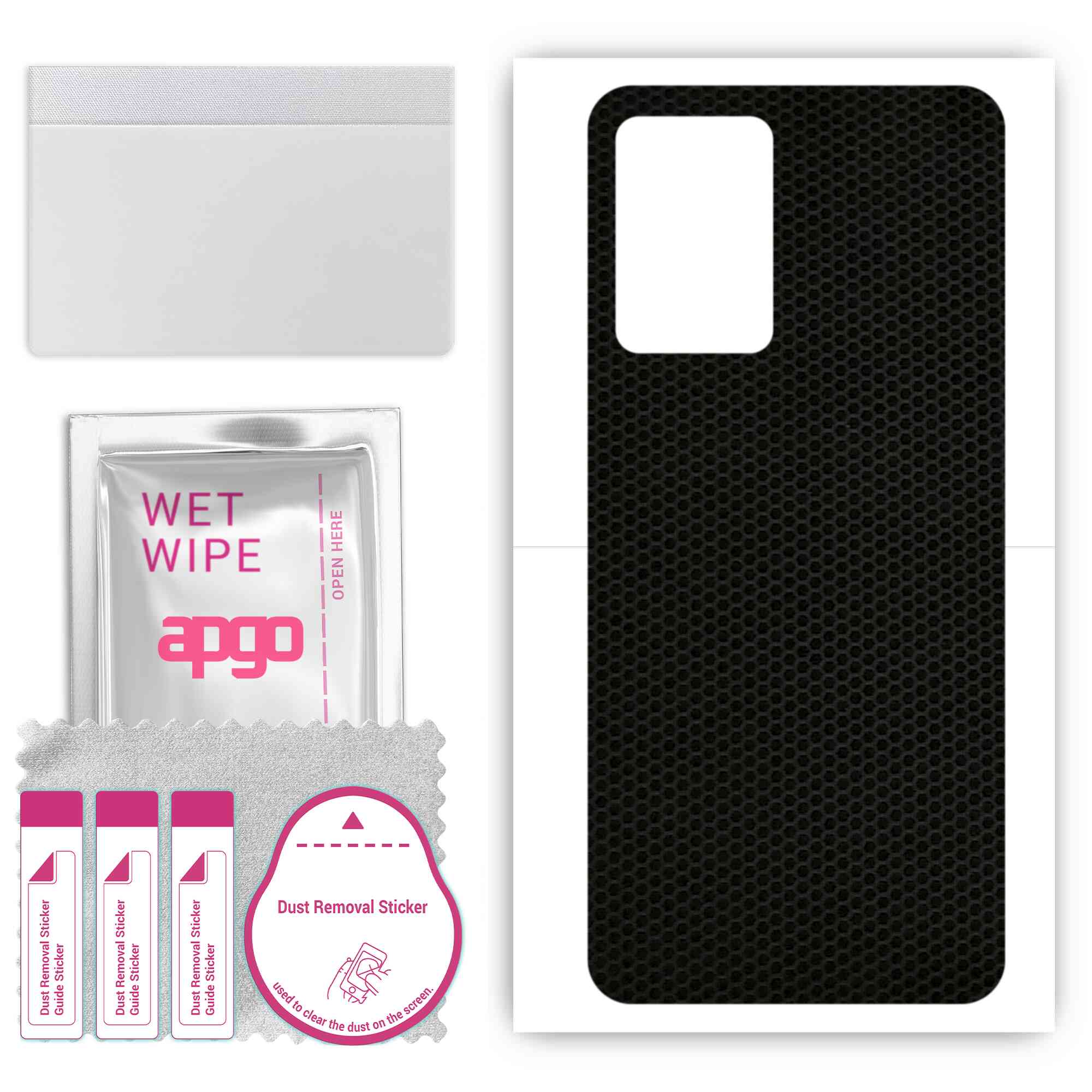 apgo Захисна наклейка для задньої панелі, сумісна з Xiaomi Redmi 10 5G, Wrap Film, Foil, Vinyl - Pattern Matrix
apgo Захисна наклейка для задньої панелі, сумісна з Xiaomi Redmi 10 5G, Wrap Film, Foil, Vinyl - Pattern Matrix