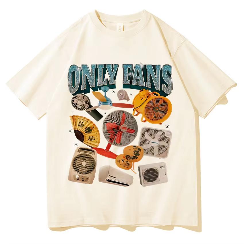 Funny OnlyFans Meme Aesthetic T Shirt Unisexs Women Harajuku Clothing Teenagers Short Sleeve Tshirt pure cotton Y2k Clothes Unisex M
Funny OnlyFans Meme Aesthetic T Shirt Unisexs Women Harajuku Clothing Teenagers Short Sleeve Tshirt pure cotton Y2k Clothes Unisex M