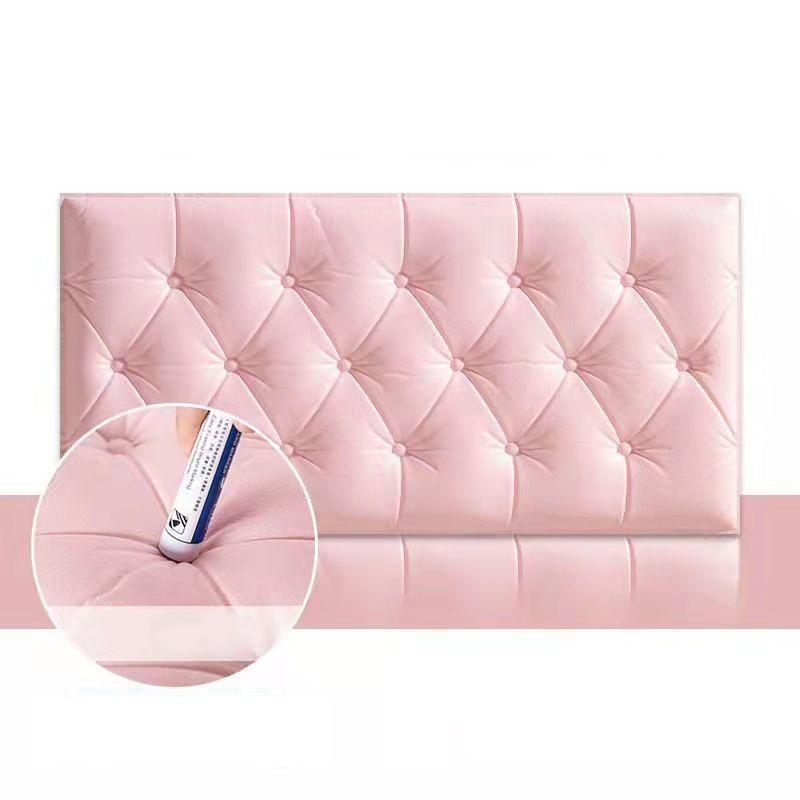 Противоударные пенопластовые обои, прикроватная наклейка, самоклеящаяся мягкая сумка, детская комната, 3D, трехмерная настенная наклейка розовый
Противоударные пенопластовые обои, прикроватная наклейка, самоклеящаяся мягкая сумка, детская комната, 3D, трехмерная настенная наклейка розовый