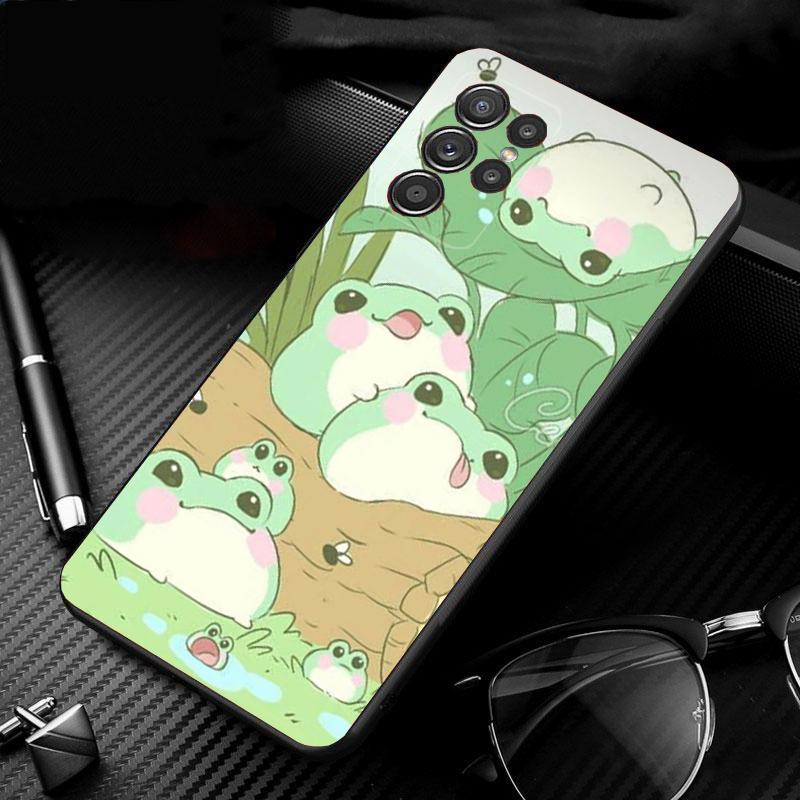 Frog Phone Case For Samsung S25 S24 S23 S22 S21 Ultra S24 S23 S22 S21 Plus S24 S21 S20 FE itel S25Ultra
Frog Phone Case For Samsung S25 S24 S23 S22 S21 Ultra S24 S23 S22 S21 Plus S24 S21 S20 FE itel S25Ultra