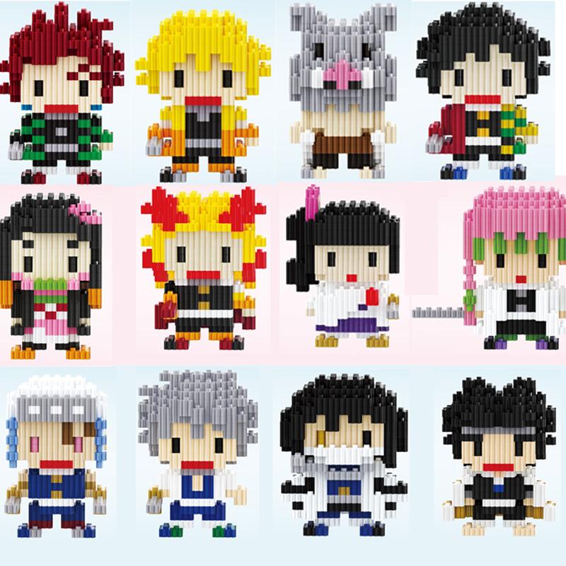 НОВЫЕ стили Demon Slayer Building Block Cartoon Anime Animation Figure Image Children Puzzle Assembly Toy Bricks Christmas Gift With Box
НОВЫЕ стили Demon Slayer Building Block Cartoon Anime Animation Figure Image Children Puzzle Assembly Toy Bricks Christmas Gift With Box