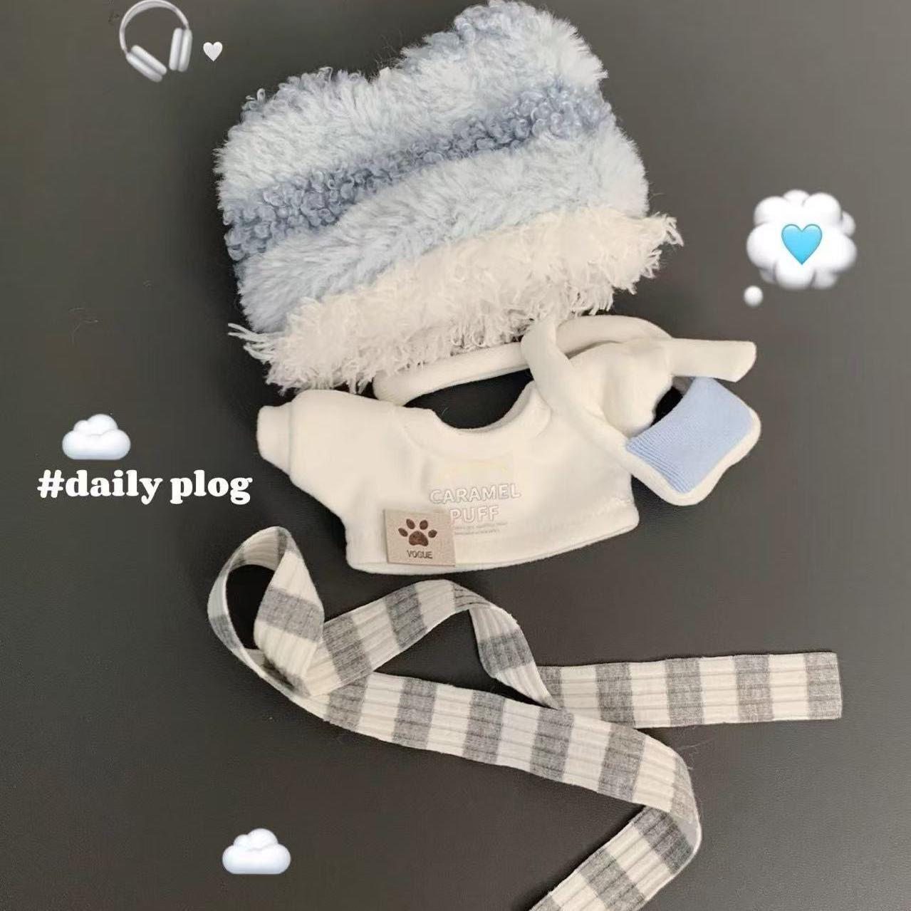 Серія Puff Бавовняний Набір Одягу для Ляльки - 10см Тіло Морської Зірки Перевдягання
Серія Puff Бавовняний Набір Одягу для Ляльки - 10см Тіло Морської Зірки Перевдягання