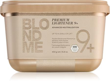 Schwarzkopf Professional Blondme Premium Lightener 9+ осветляющая пудра премиум-класса без пыли 9+ TU прозрачный
Schwarzkopf Professional Blondme Premium Lightener 9+ осветляющая пудра премиум-класса без пыли 9+ TU прозрачный
