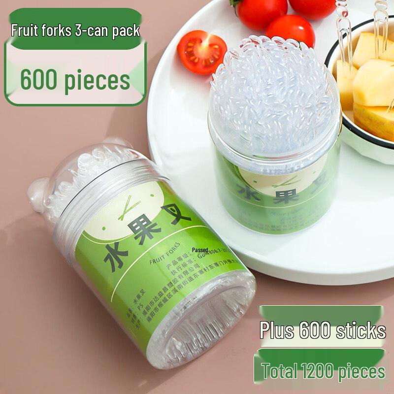 ZISIZ Disposable Fruit Forks
ZISIZ Disposable Fruit Forks