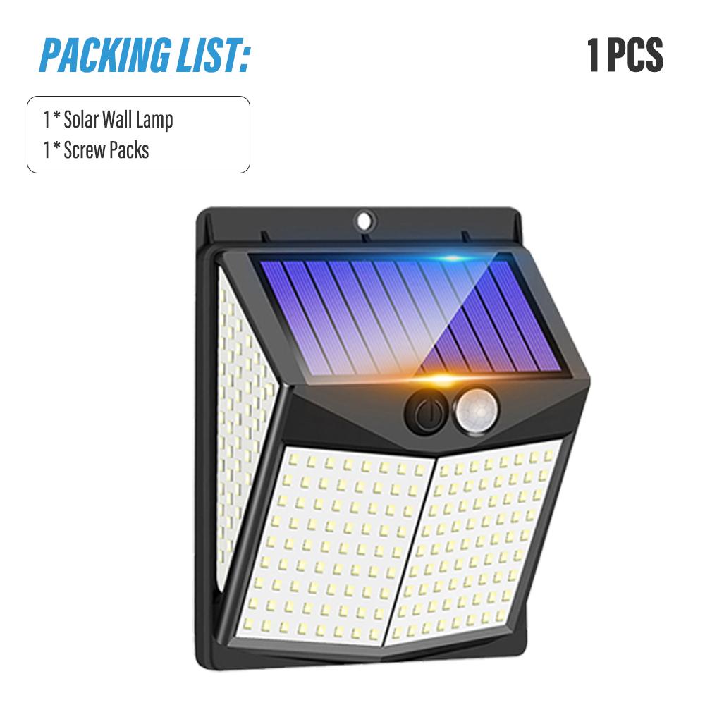 238 светодиодных уличных солнечных светильников, настенное бра с датчиком движения, безопасный солнечный светодиодный светильник, 3 режима освещения, солнечный прожектор
238 светодиодных уличных солнечных светильников, настенное бра с датчиком движения, безопасный солнечный светодиодный светильник, 3 режима освещения, солнечный прожектор