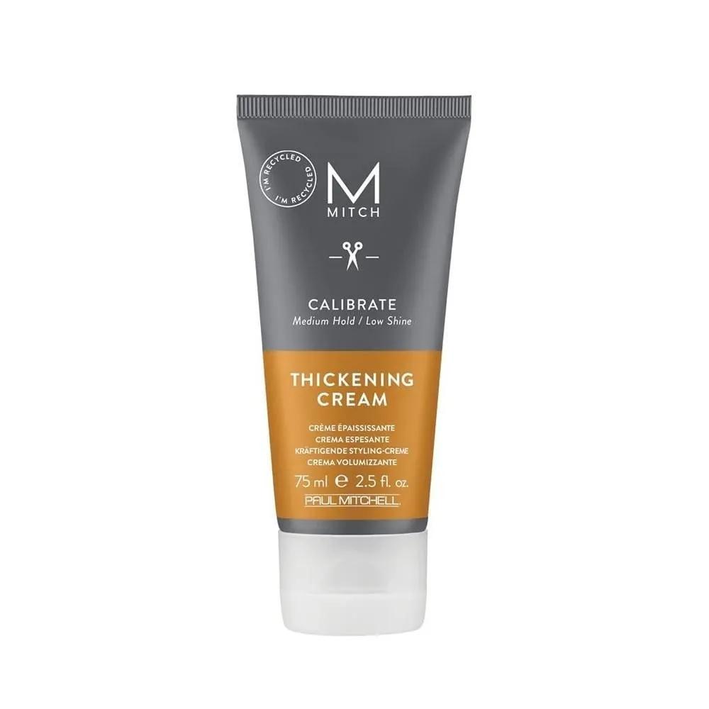 MITCH Thickening Cream 75ml 1 Pack MITCH by Paul Mitchell Calibrate Thickening Cream, Medium Hold, Low Shine
MITCH Thickening Cream 75ml 1 Pack MITCH by Paul Mitchell Calibrate Thickening Cream, Medium Hold, Low Shine