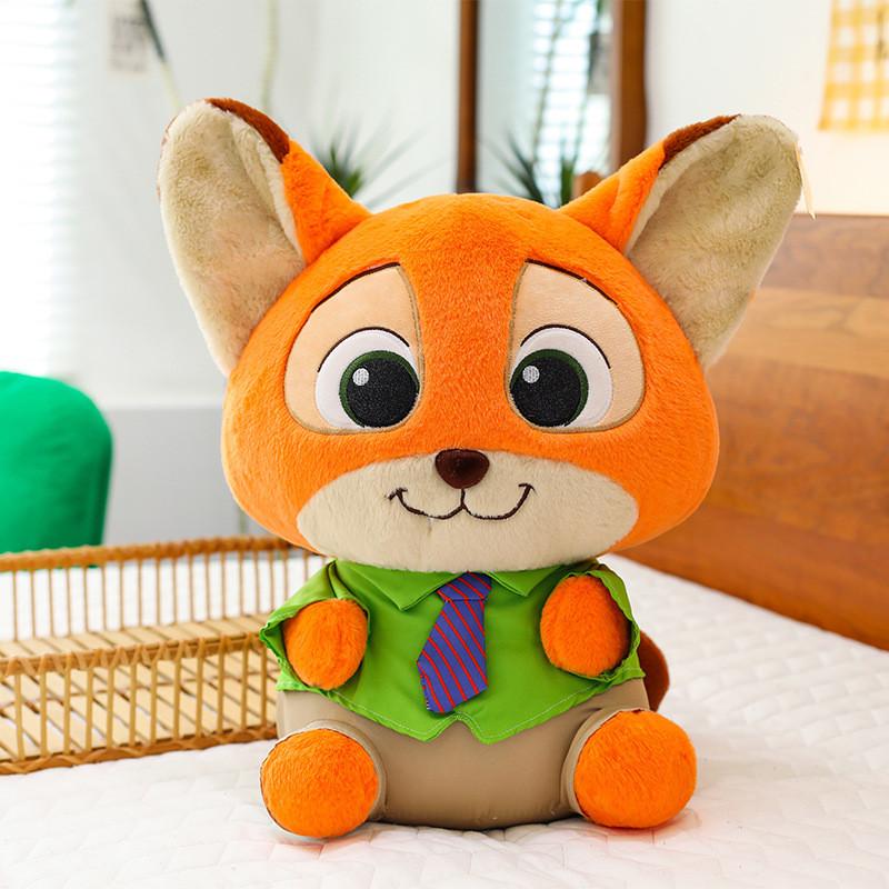 Zootopia Nick Judy Plush Toy With Super Soft Short Pile For Kids Birthday Gift FoxNick,30cm
Zootopia Nick Judy Plush Toy With Super Soft Short Pile For Kids Birthday Gift FoxNick,30cm
