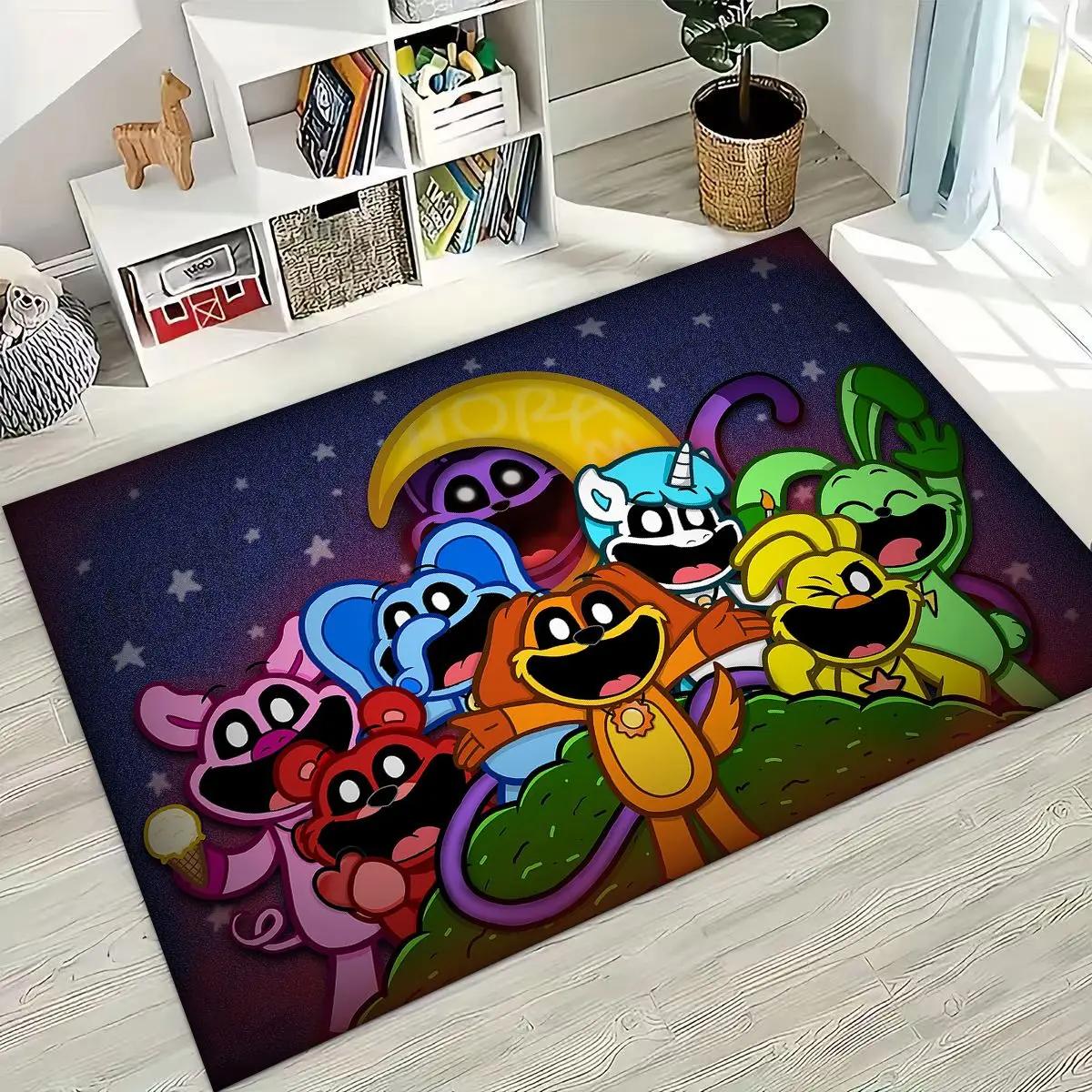 Мультяшний S-Усміхнений C-Істоти Craftycorn Catnap Килим для Спальні Вітальні Дивана Домашній Доріжка Декор,Великий Дитячий Нековзкий Килимок для Підлоги 120x160cm( 47x62in )
Мультяшний S-Усміхнений C-Істоти Craftycorn Catnap Килим для Спальні Вітальні Дивана Домашній Доріжка Декор,Великий Дитячий Нековзкий Килимок для Підлоги 120x160cm( 47x62in )