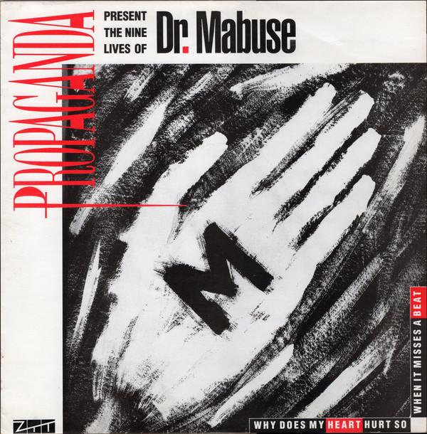 12inch Record PROPAGANDA - The Nine Lives Of Dr. Mabuse 12ZTAS2 ZTT 1984 UK Dance & Electronica Used
12inch Record PROPAGANDA - The Nine Lives Of Dr. Mabuse 12ZTAS2 ZTT 1984 UK Dance & Electronica Used