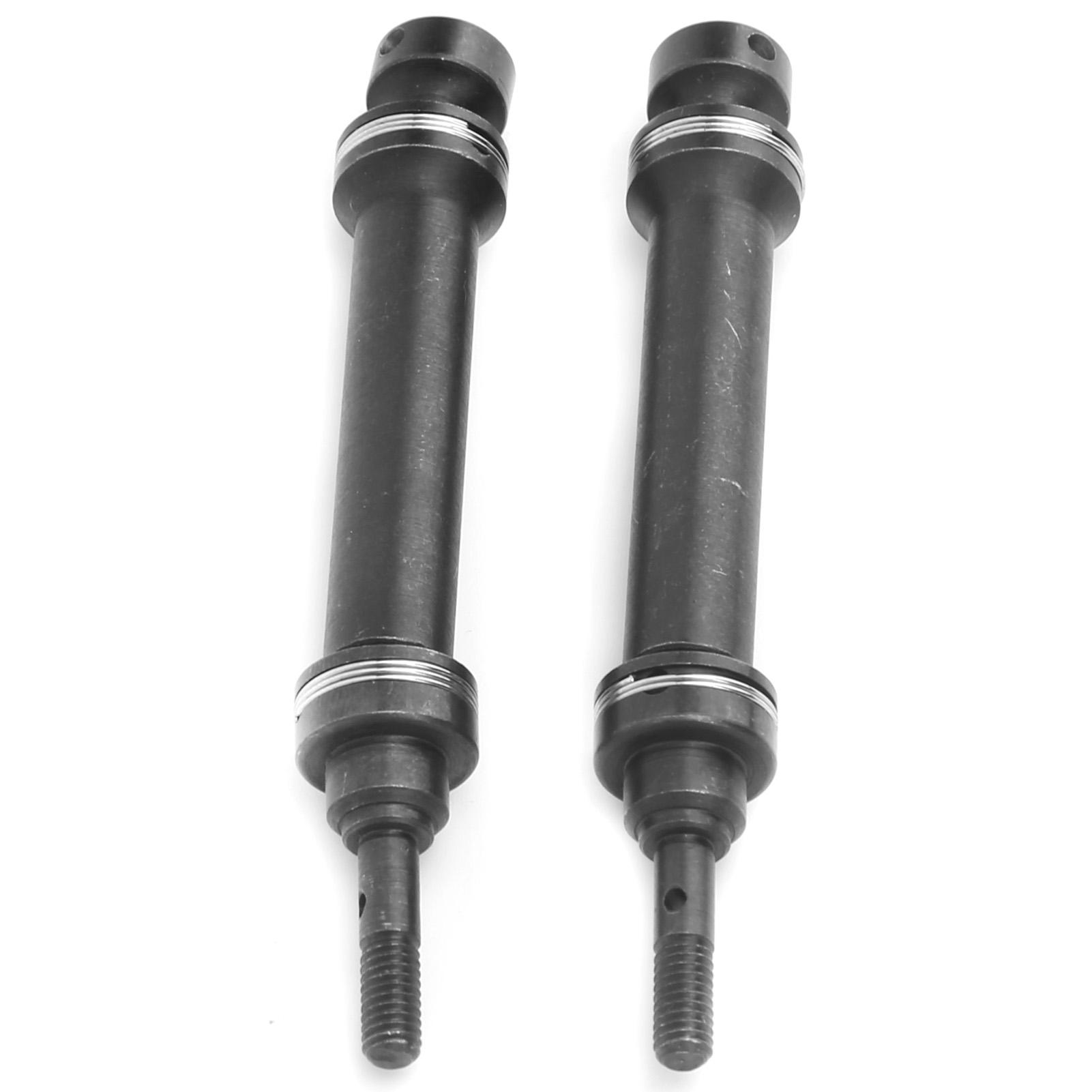 2Pcs Front Rear Steel Spline Drive Shaft for TRAXXAS Mini E REVO / Mini SUMMIT 1/16 RC Car
2Pcs Front Rear Steel Spline Drive Shaft for TRAXXAS Mini E REVO / Mini SUMMIT 1/16 RC Car