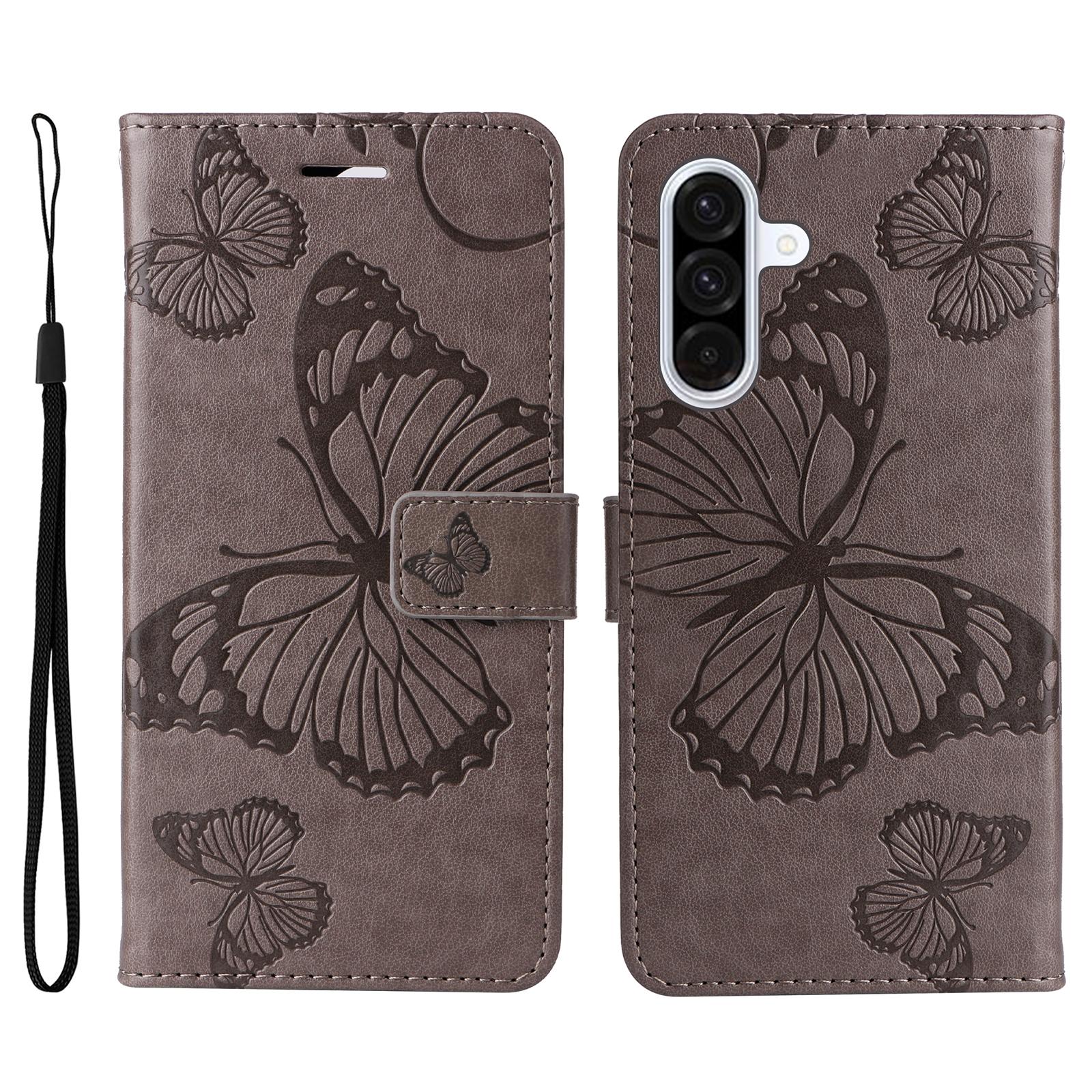 For Samsung Galaxy A56 5G/M56 5G Wallet Case Floral Butterfly Imprinted Leather Phone Cover Stand D
For Samsung Galaxy A56 5G/M56 5G Wallet Case Floral Butterfly Imprinted Leather Phone Cover Stand D