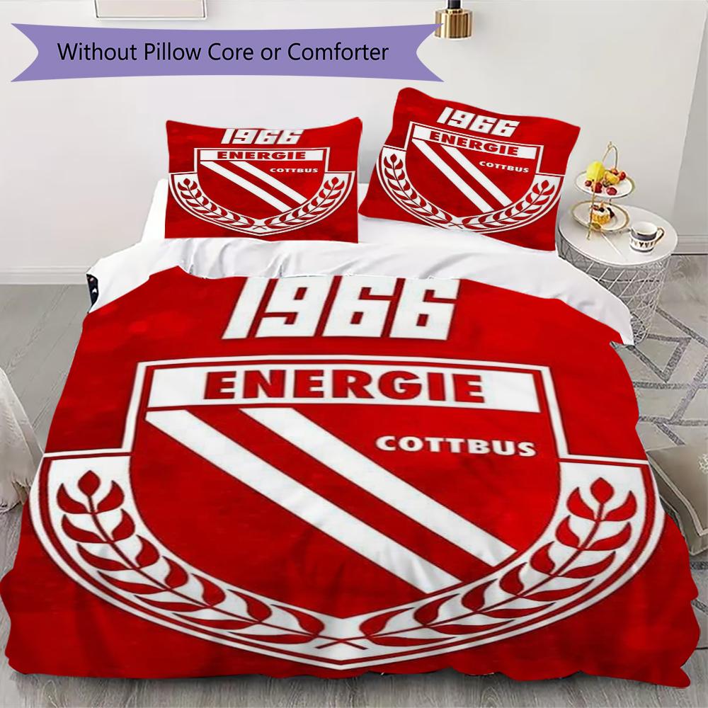 Energie Cottbus Pattern Bedding uilt Set uilt Cover Pillowcase Home Decoration Birthday Gift (1 * duvet cover + 2 * pillowcase without core)38 135x200cm
Energie Cottbus Pattern Bedding uilt Set uilt Cover Pillowcase Home Decoration Birthday Gift (1 * duvet cover + 2 * pillowcase without core)38 135x200cm