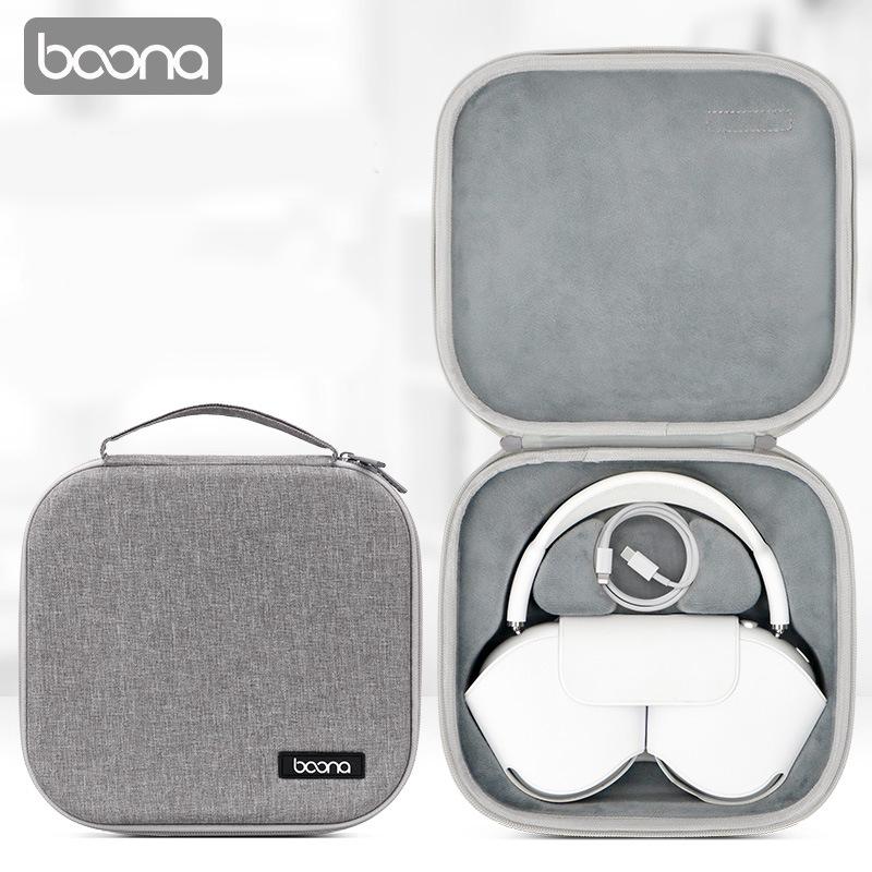 Boona EVA жесткий чехол-органайзер для наушников для AirPods Max жесткий органайзер портативный дорожный чехол сумка для хранения серый
Boona EVA жесткий чехол-органайзер для наушников для AirPods Max жесткий органайзер портативный дорожный чехол сумка для хранения серый