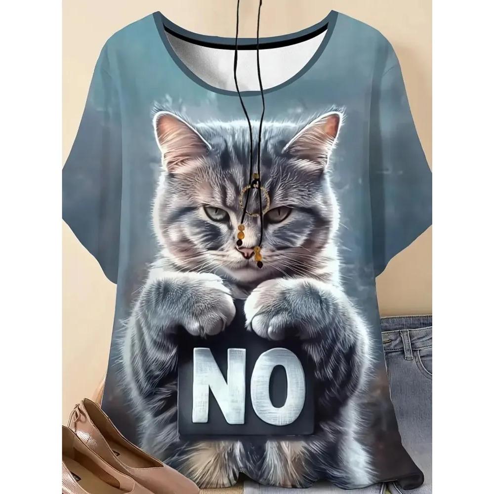 Fun Creative Colorful Prints 3D Printed Short Sleeved T-shirt Fashionable Comfortable Soft Breathable Large Loose Summer T-shirt 6XL
Fun Creative Colorful Prints 3D Printed Short Sleeved T-shirt Fashionable Comfortable Soft Breathable Large Loose Summer T-shirt 6XL