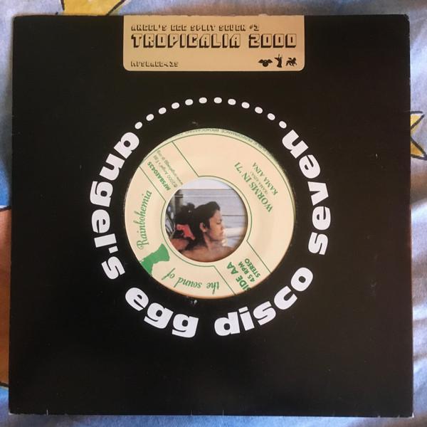 7inch Record MARC GAUVIN THE RAINBOHEMIANS KA Tropicalia 2000 MFSBAE043S ANGELS EGG 2000 Japan Dance Electronica Used
7inch Record MARC GAUVIN THE RAINBOHEMIANS KA Tropicalia 2000 MFSBAE043S ANGELS EGG 2000 Japan Dance Electronica Used