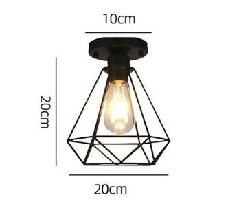 1/3 Head Vintage E27 Metal Ceiling Chandeliers Industrial Black Pendant Lamp Shades for Kitchen Island Living Room Dining Room Without E27 Bulb
1/3 Head Vintage E27 Metal Ceiling Chandeliers Industrial Black Pendant Lamp Shades for Kitchen Island Living Room Dining Room Without E27 Bulb