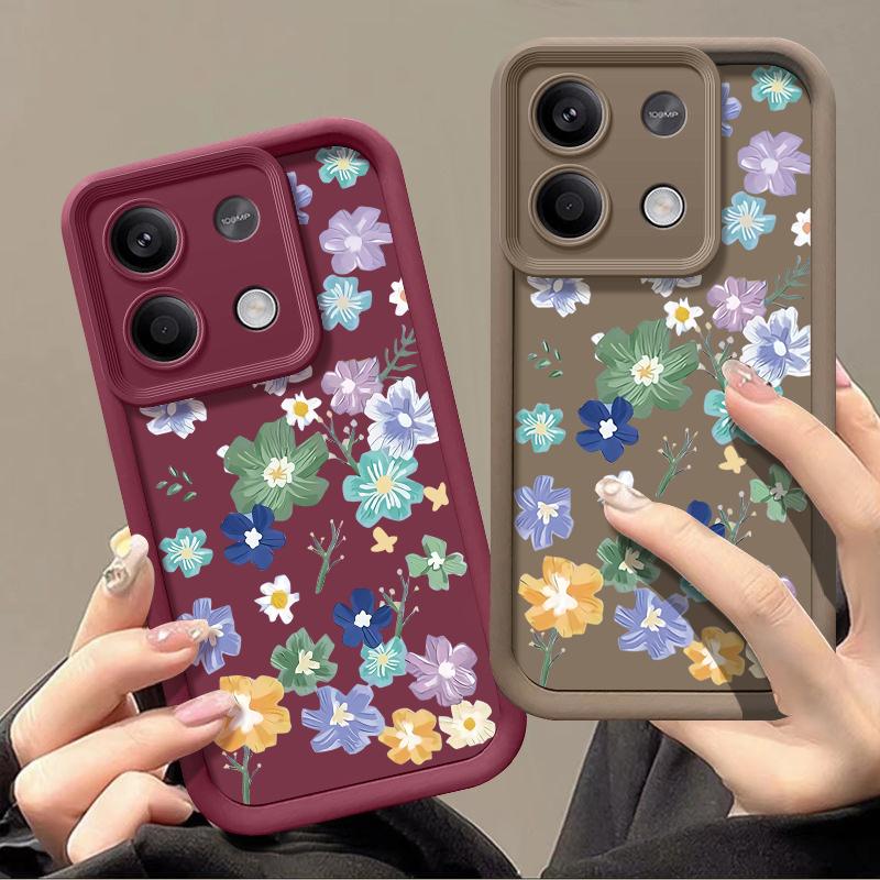 Ударопрочный чехол с цветочным узором и карамельным цветом для Xiaomi Poco F6 X6 X5 13t Redmi Note 12 11 Pro, защитный силиконовый мягкий чехол для объектива Redmi Note 13 4G чёрный
Ударопрочный чехол с цветочным узором и карамельным цветом для Xiaomi Poco F6 X6 X5 13t Redmi Note 12 11 Pro, защитный силиконовый мягкий чехол для объектива Redmi Note 13 4G чёрный