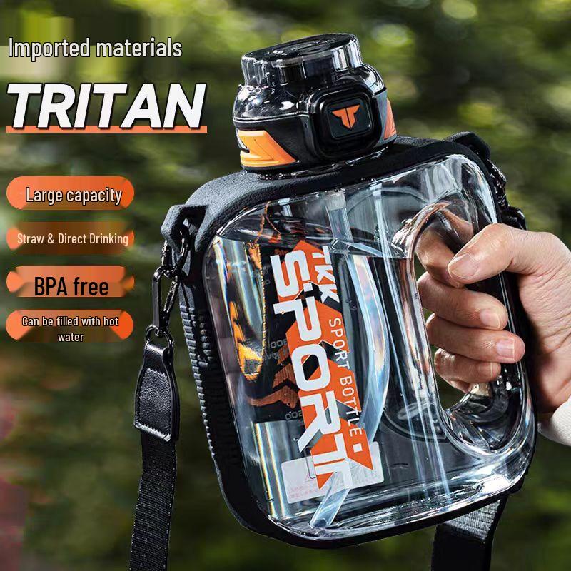 TKK 2100ml Stainless Steel Sports Water Jug
TKK 2100ml Stainless Steel Sports Water Jug