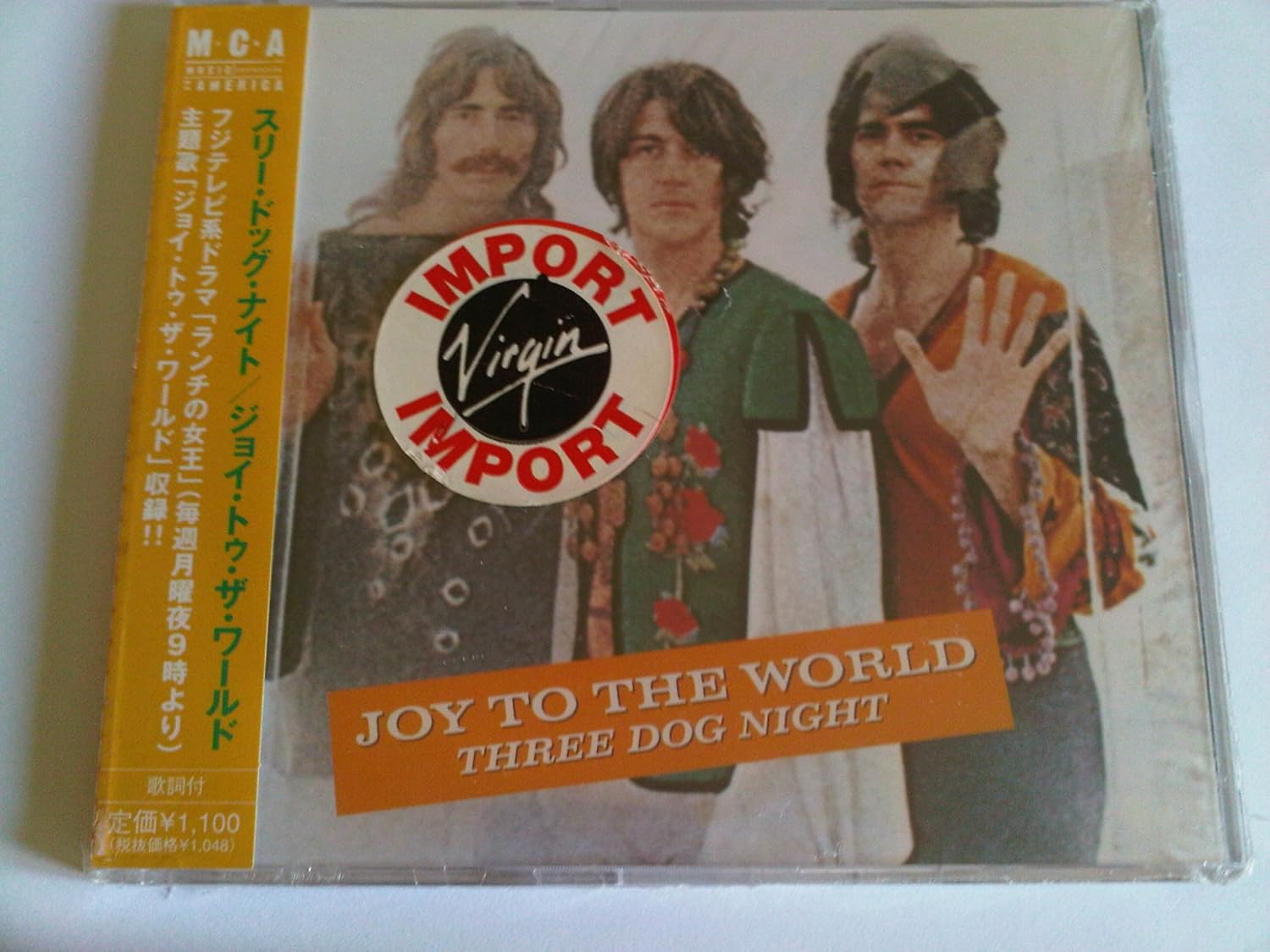 CD THREE DOG NIGHT - Joy To The World / I Can Hear You C UICY5008PROMO MCA Records 2002 Japan Rock Used
CD THREE DOG NIGHT - Joy To The World / I Can Hear You C UICY5008PROMO MCA Records 2002 Japan Rock Used