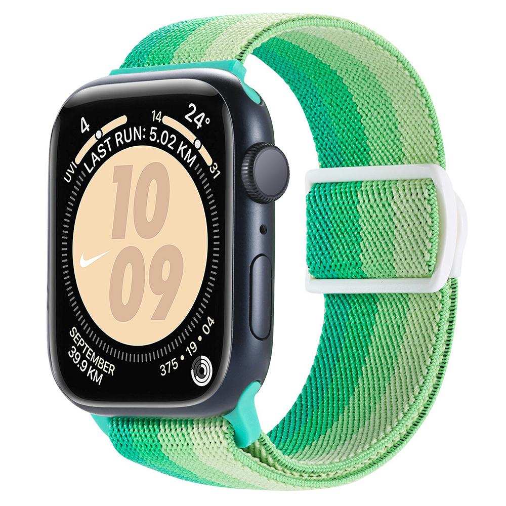 Watch Band For Apple Watch Series 10 42mm/9 8 7 41mm/SE (2023) SE (2022) SE 6 5 4 40mm/3 2 1 38mm Elastic Nylon Strap Purple
Watch Band For Apple Watch Series 10 42mm/9 8 7 41mm/SE (2023) SE (2022) SE 6 5 4 40mm/3 2 1 38mm Elastic Nylon Strap Purple
