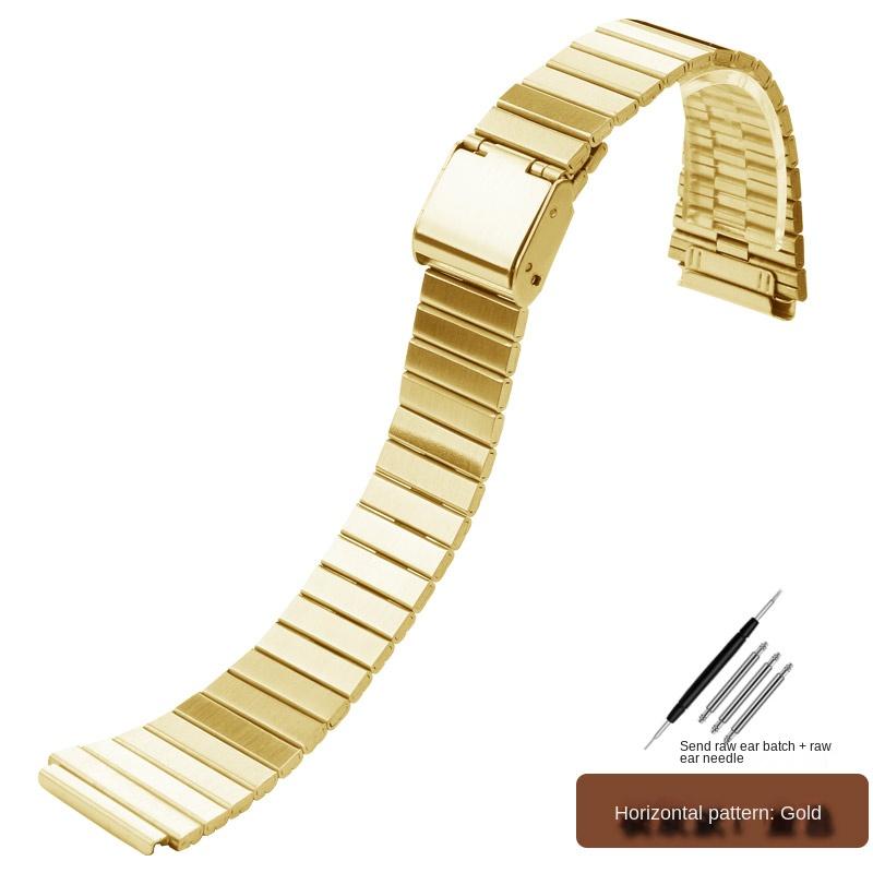 Ретро Маленький Квадратний Металевий Ремінець Для Годинника CASIO A159w-n1 A158WA/168 LA670 AE-1200/W-218H/F84 Браслет З Нержавіючої Сталі 13 18мм 13MM
Ретро Маленький Квадратний Металевий Ремінець Для Годинника CASIO A159w-n1 A158WA/168 LA670 AE-1200/W-218H/F84 Браслет З Нержавіючої Сталі 13 18мм 13MM