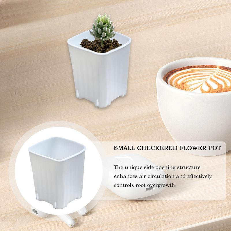 Nursery Plant Pots Breathable Bonsai Plant Pot 10X Seedling Small Holder With Drainage Holes For Flower Succulents Cuttings Yard красный
Nursery Plant Pots Breathable Bonsai Plant Pot 10X Seedling Small Holder With Drainage Holes For Flower Succulents Cuttings Yard красный